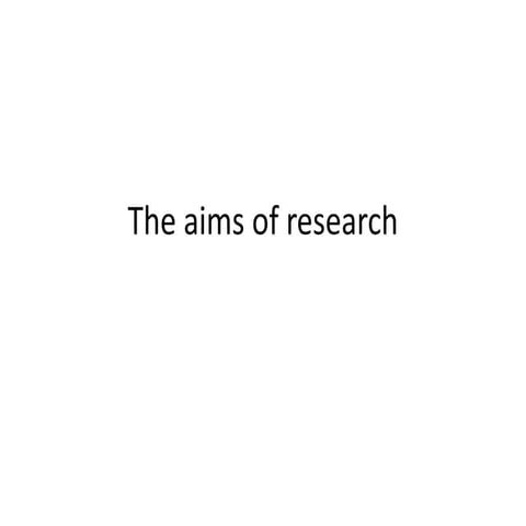 Aims of research.pptx