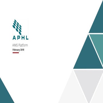 AIMS Platform: Neighborhood 