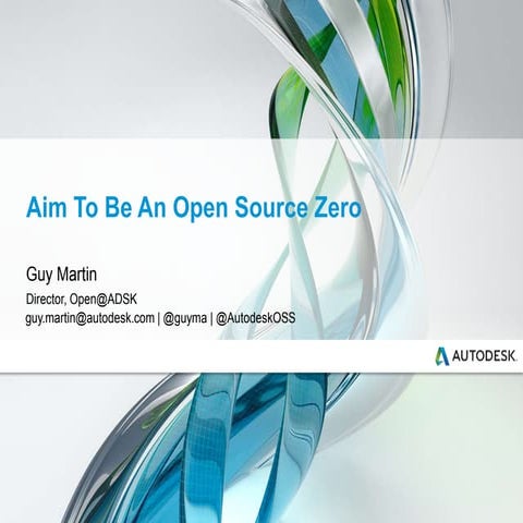 Aim to Be an Open Source Zero