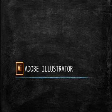 adobe illustrator for beginner | PPTX