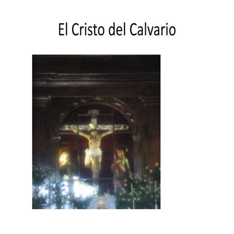 El Cristo del Calvario