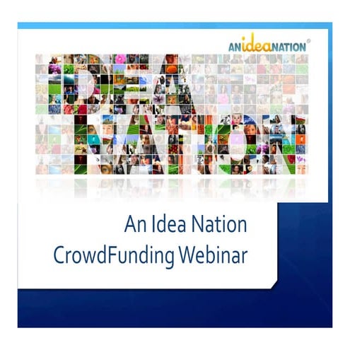 Ain crowd funding webinar