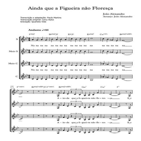 Ainda que a Figueira não Floresça | PDF