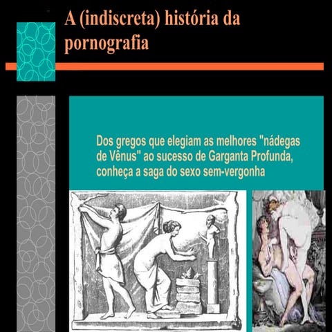 A (indiscreta) história da pornografia