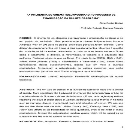 A influência do cinema hollywoodiano no processo de emancipação da mulher brasileira (8)