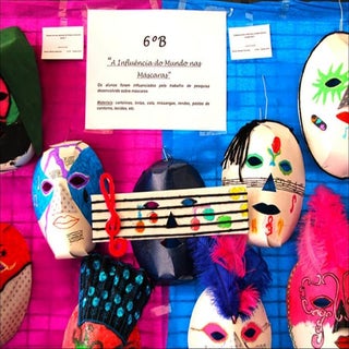 A influência do mundo nas máscaras