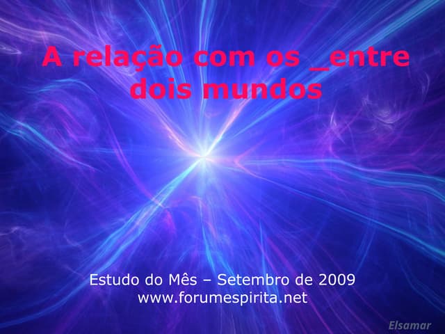 ainfluncia dos espiritos nos acontecimento da vida
