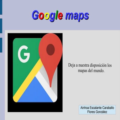 Ainhoa Escalante Caraballo y Flores del Pilar González Gordón