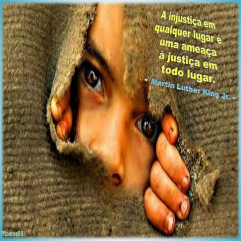 A injustica | PPTX