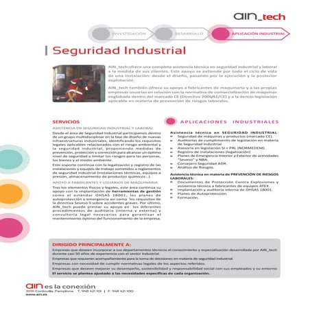 Aintech sostenibilidad
