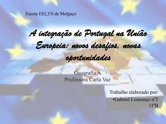 A integração de portugal na união e...