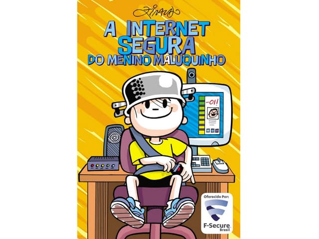 A internet segura do menino maluquinho