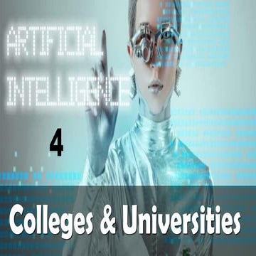 AI offerings 4 colleges & Universities