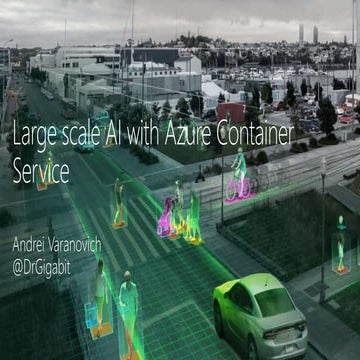 Large-Scale AI with Azure Container Service