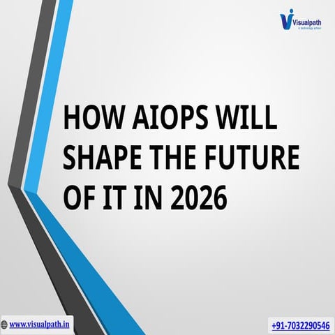 AIOps Training in Bangalore - AIOps Training Online.pptx