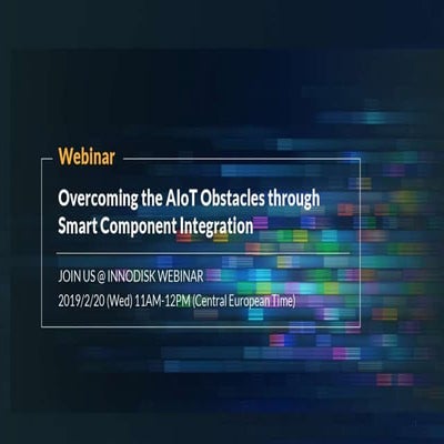 Overcoming the AIoT Obstacles through Smart Component Integration