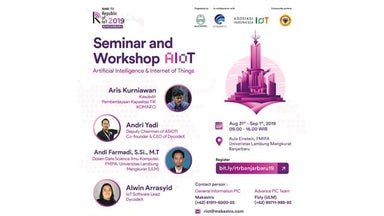 AIoT: Intelligence on Microcontroller