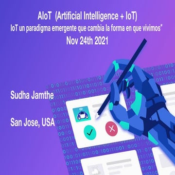 AIoT Sudha Jamthe keynote at argentina iot event nov 24 2021