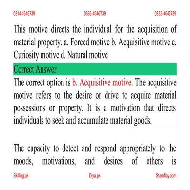 AIOU Educational Psychology 9072 Solved Quiz.pptx