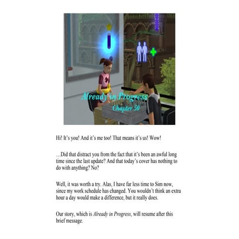 Already in Progress, Chapter 50