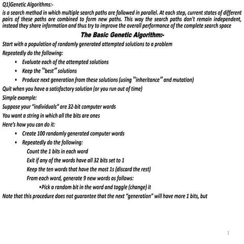 AI IMPORTANT QUESTION