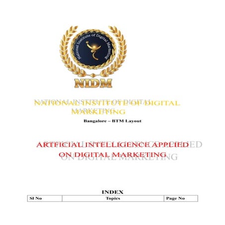 Guide to Using AI for Social Media Posts - Skillfloor | PDF