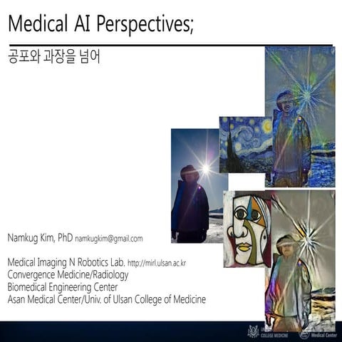 Medical Ai perspectives
