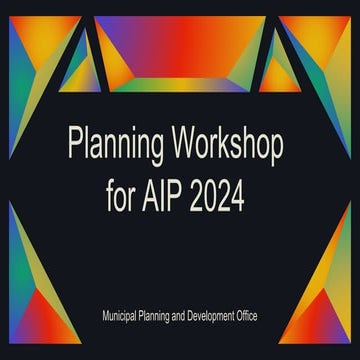 Planning Workshop on AIP Formulation.pptx