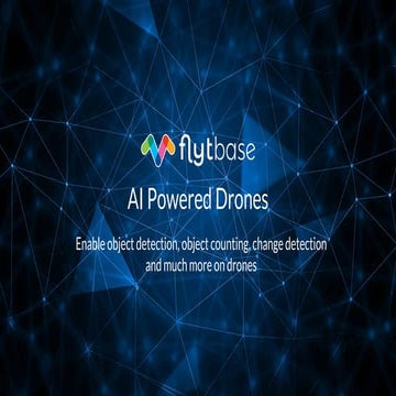 AI Powered Drones
