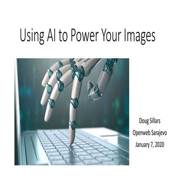 Ai powered images-sarajevo