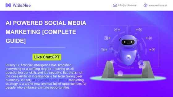 The Future of AI in Social Media Content Creation | PDF