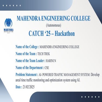 AI powered traffic management system.pptx