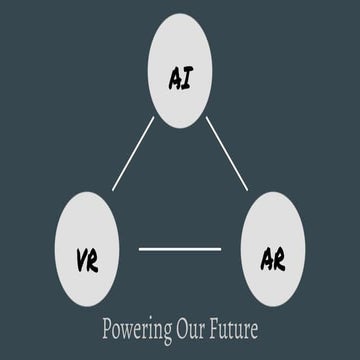 AI, VR, & AR: Powering Our Future | Arnaud Dazin