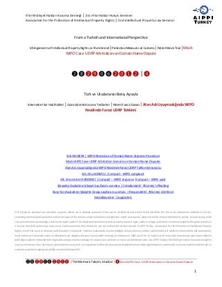 Authoritarianism In Syria