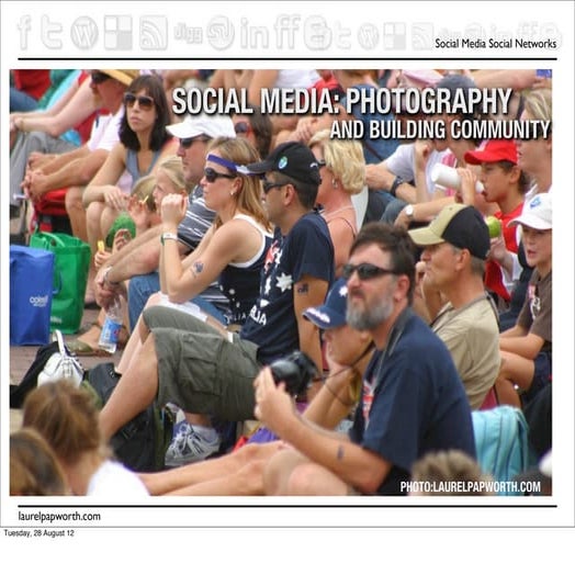 AIPP Australian Institute of Professional Photography social media presentation