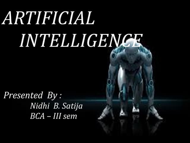 AI PPT