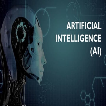 Usage of artificial intelligence in everyday life | PPTX