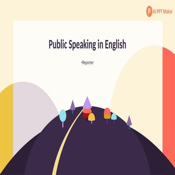 AIPPTMaker_Public Speaking in English.pptx