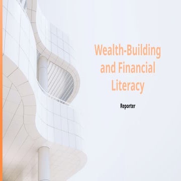 Wealth-Building and Financial Literacy.pptx