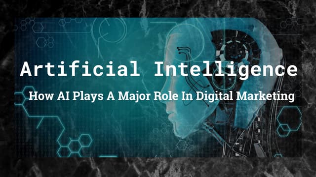 Artificial Intelligence PPT .