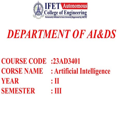 AI PPT Unit 1 Artificial Intelligence 24sd45