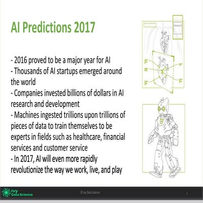 AI Predictions 2017