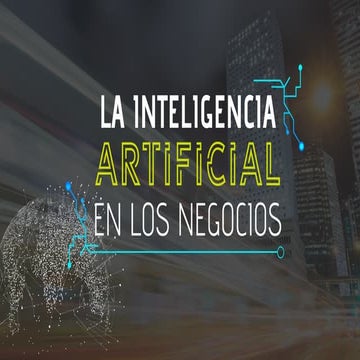 Inteligencia artificial en las Empresas | PPTX