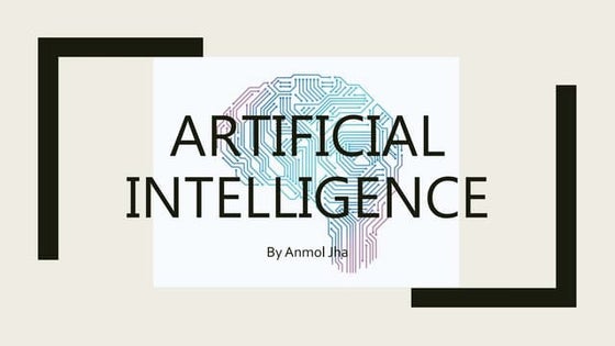 Domains of Artificial Intelligence | PPT