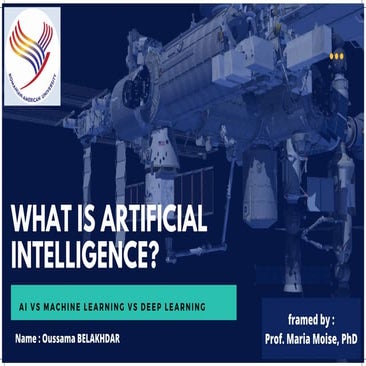 What is artificial intelligence (IA) ? | PDF