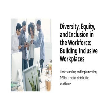 AI PRESENTATION DEI in the workforce.pptx