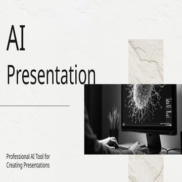 AI PPT Maker is a free tool that lets you create stunning PowerPoint ...