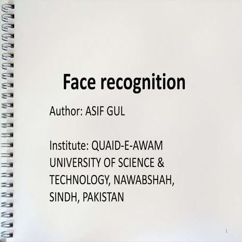 Face Recognition