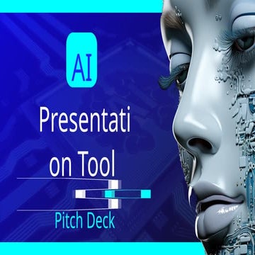AI Presentation Tool Pitch Deck Presentation.pptx