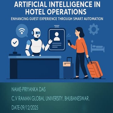 Artificial Intelligence (AI) In The Hospitality Industry A Review ...